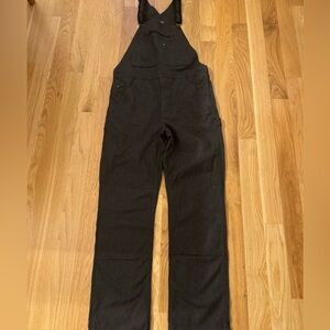 Patagonia men’s Iron Forge hemp overalls. Size 32. NWOT